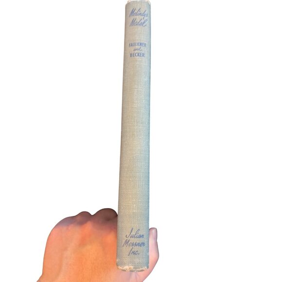 Melindys Medal By Faulkner & Becker Hardcover Book - Picture 2 of 10